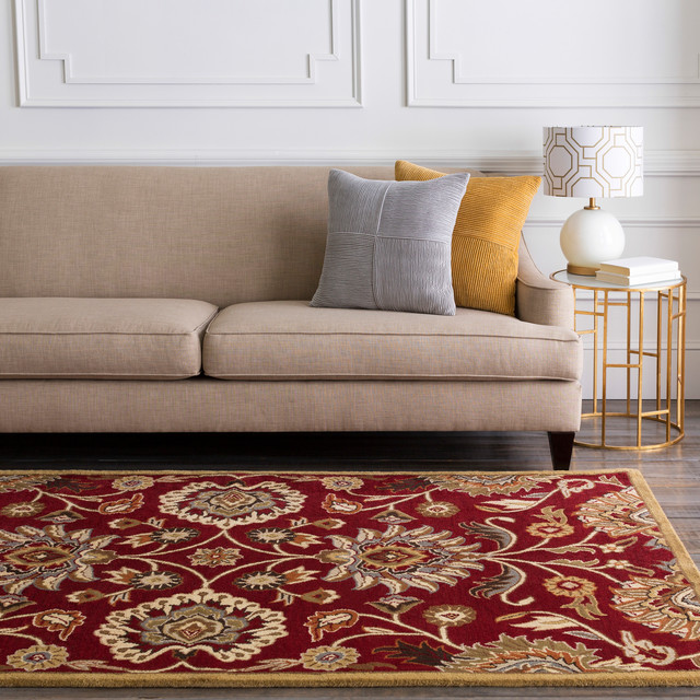 Caesar Area Rug Traditional Area Rugs by GwG Outlet Houzz