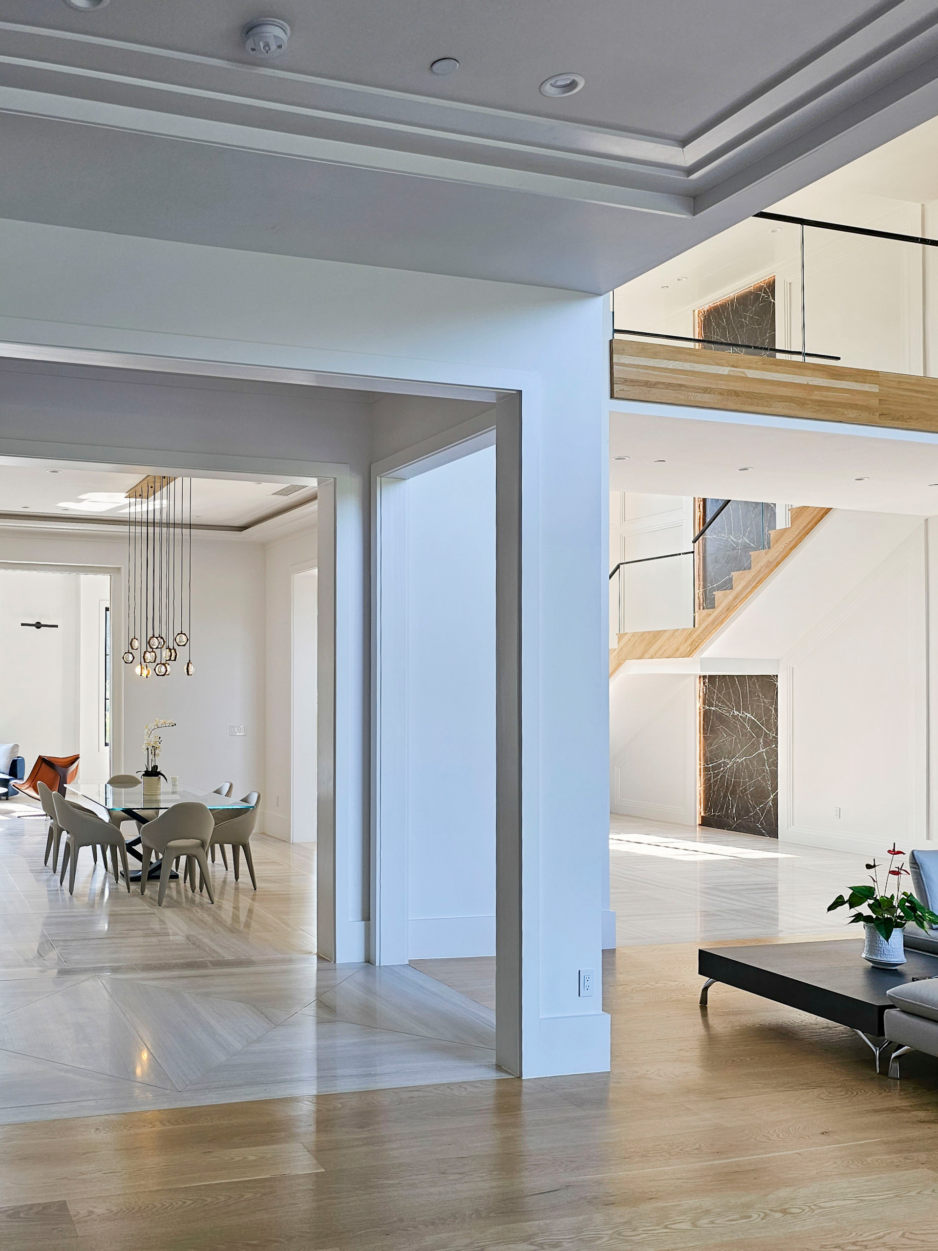 107_Sustainable Modern-Floating Staircase, Great Falls VA 22066