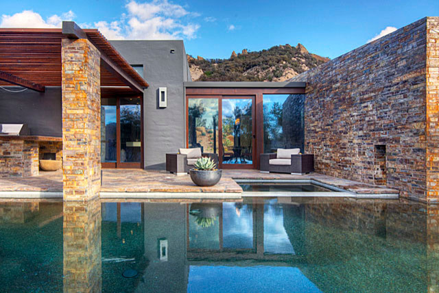 Rancho Cielo contemporary-swimming-pool