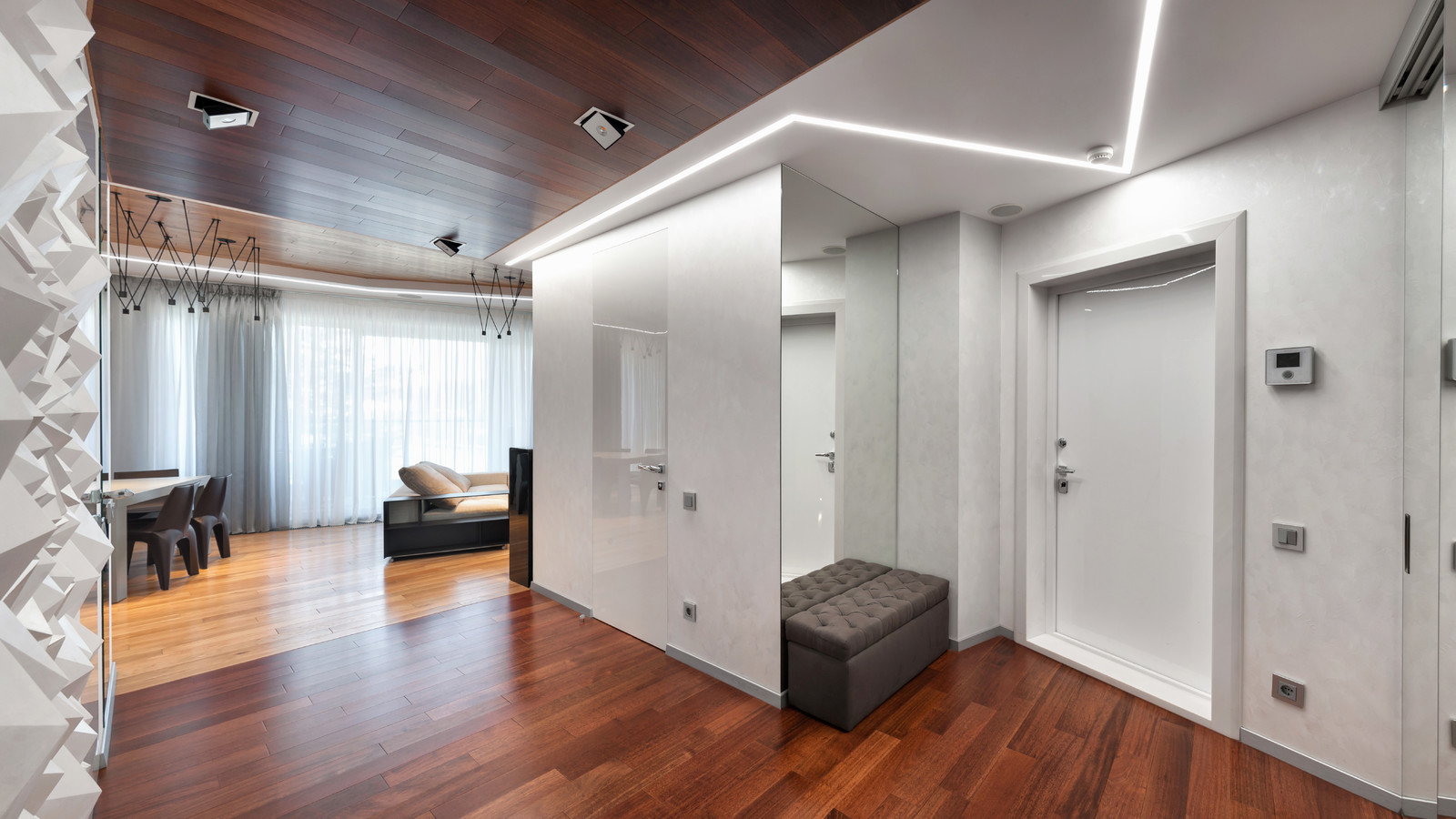 Реализованный проект квартиры   "Орхидея"