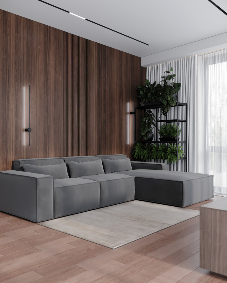 Дизайн проект загородного дома в коттеджном поселке "Новогорск Клаб"