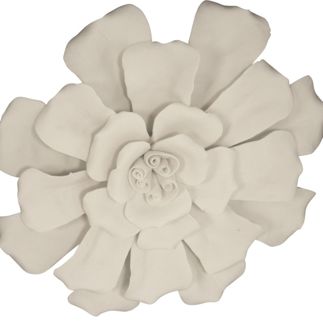 Flower Wall Art I - Contemporary - Wall Accents - by HedgeApple | Houzz