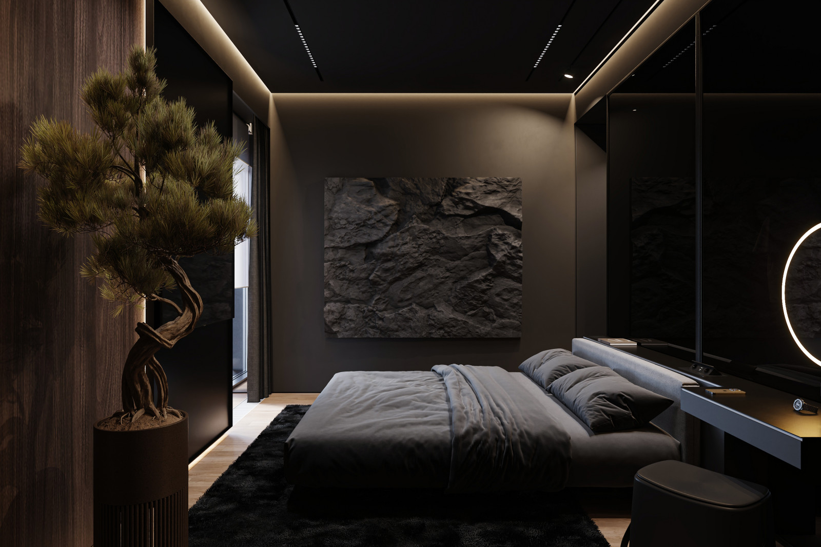 Чёрная скала