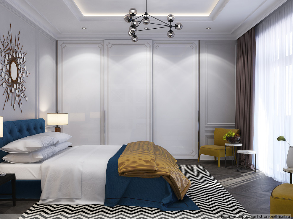 Интерьер дома в пригороде г.  Калининград.