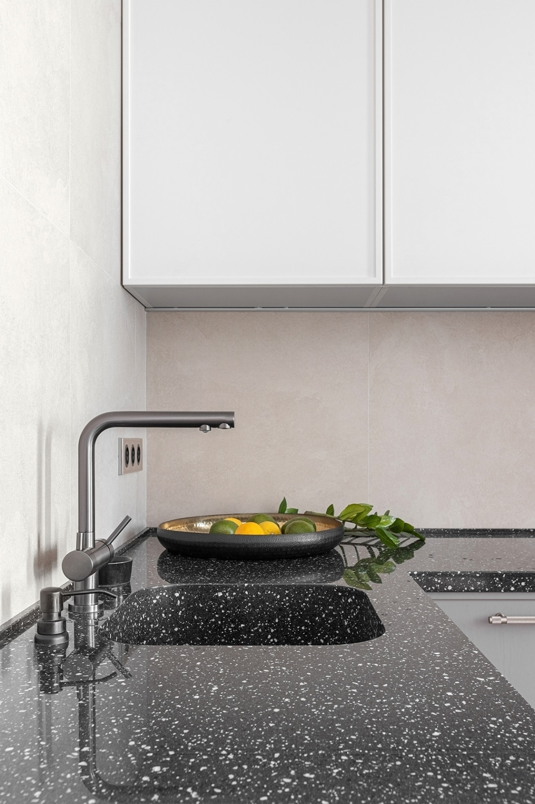 Реализованный проект квартиры в ЖК SCANDIS