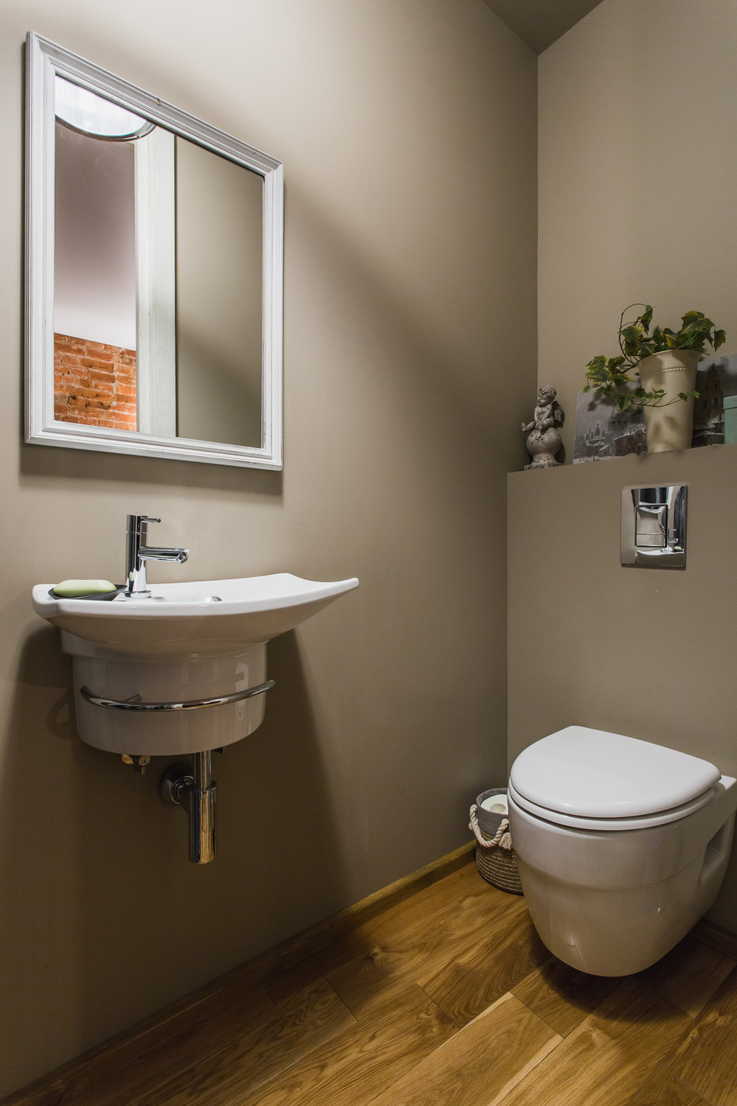 В гостях: Французский гранж в квартире в центре Москвы