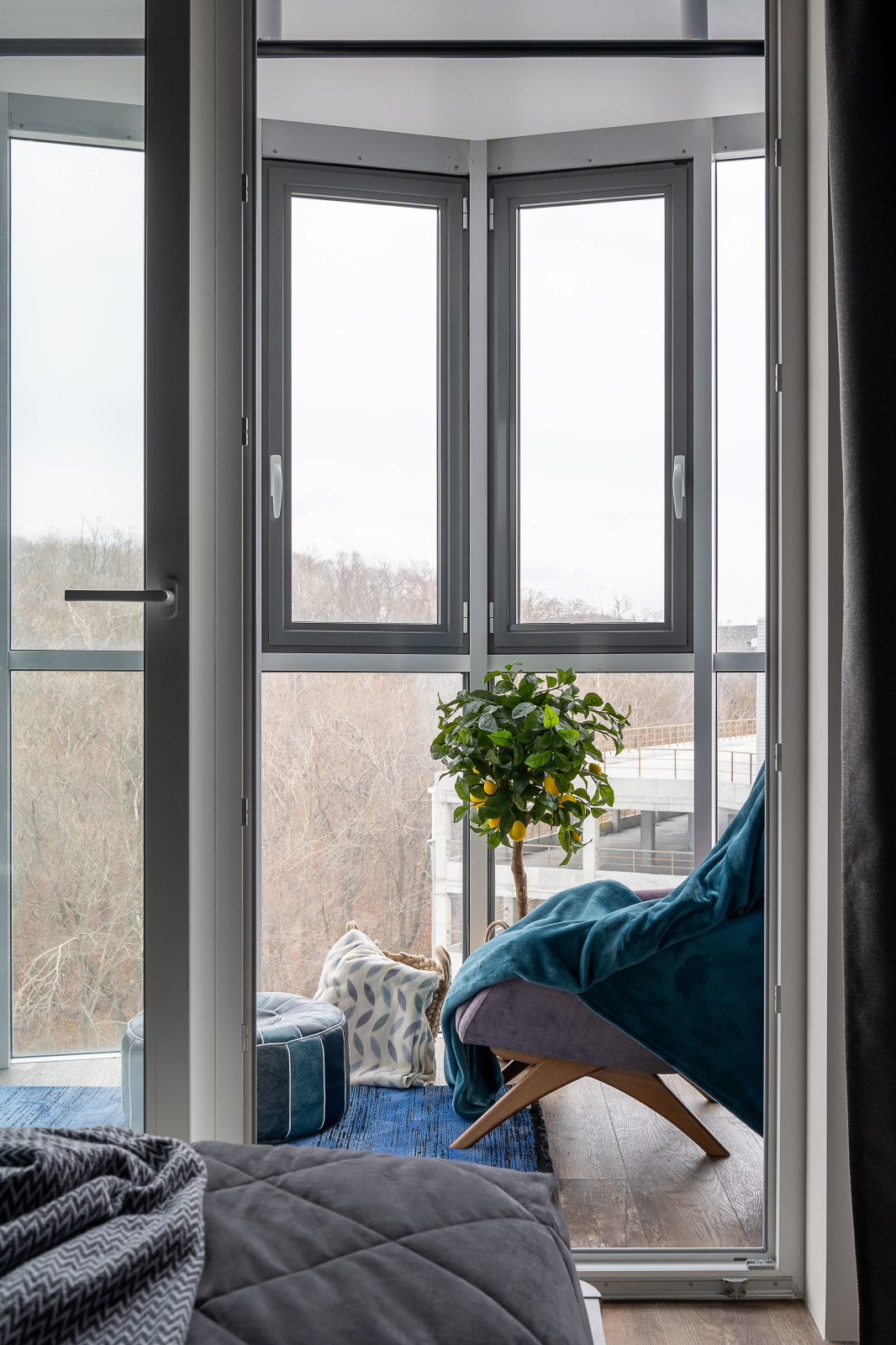 Реализованный дизайн проект квартиры ЖК "Академический"