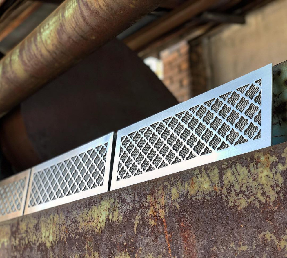 Решётки из нержавеющей стали