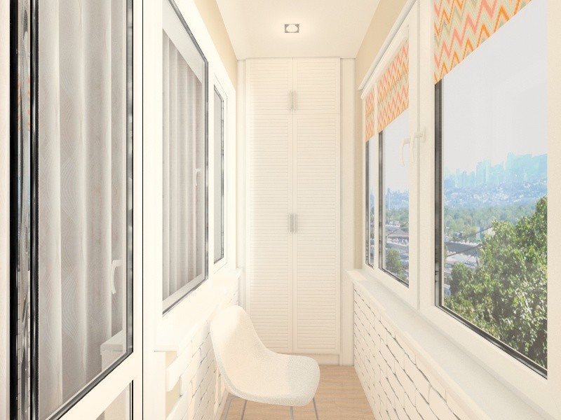 Квартира семьи с двумя детьми