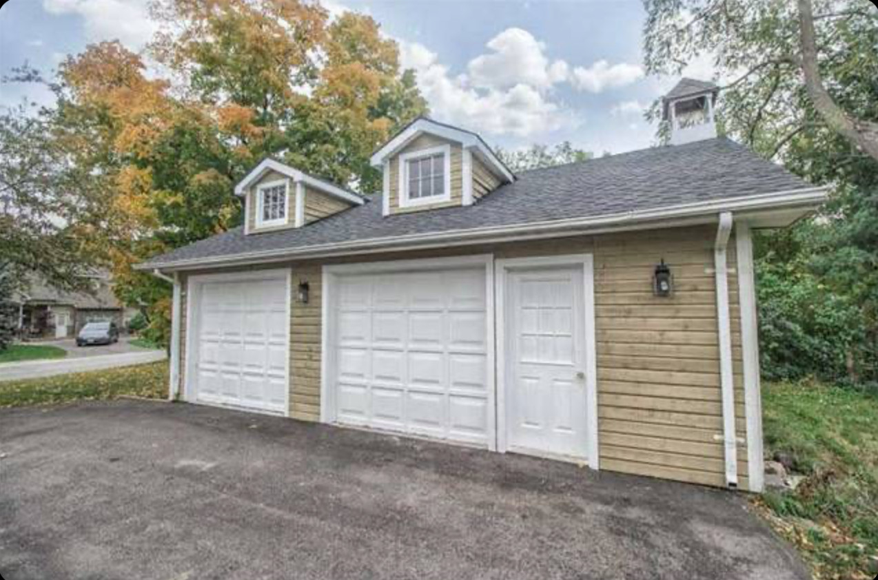 Garage redo