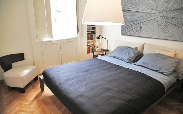 Morgagni Flat contemporary-bedroom