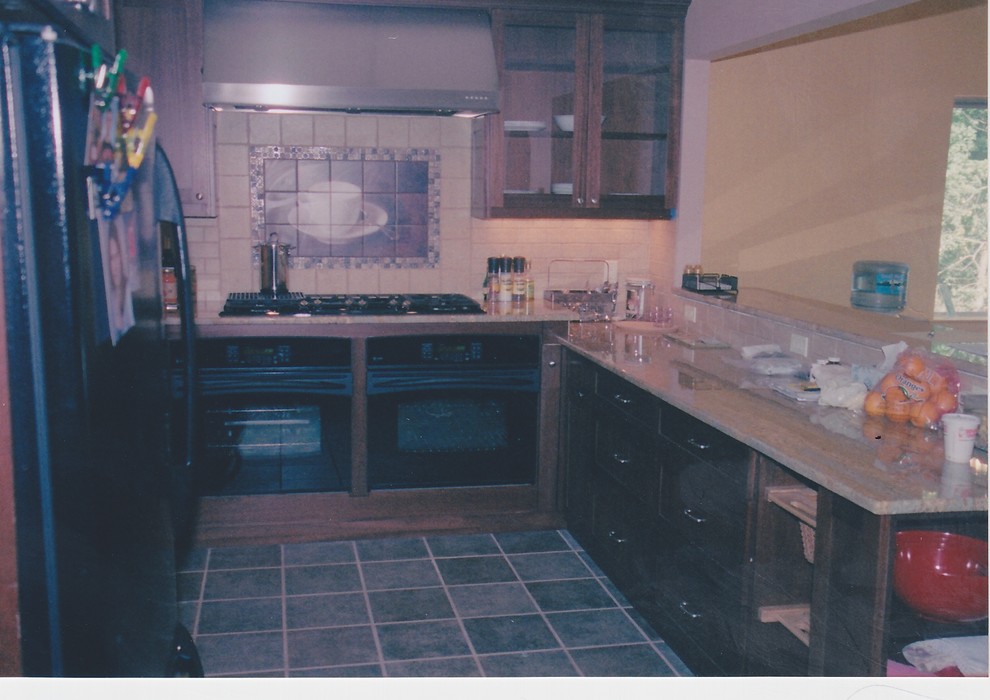 Mahogany Kitchen