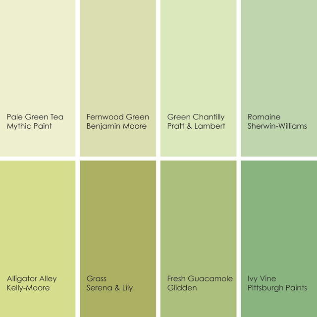 light green paint color