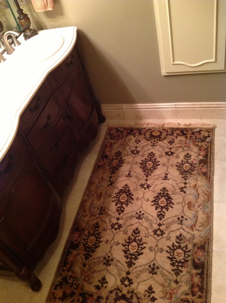 Our rugs in bathrooms Traditional Other by The Rug Merchant