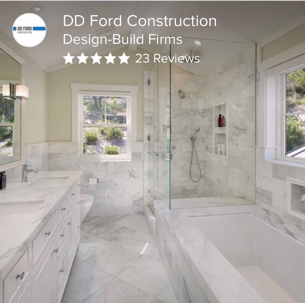 Bathroom floor tile: Large squares (on the diagonal), or long planks?, image size:990x984