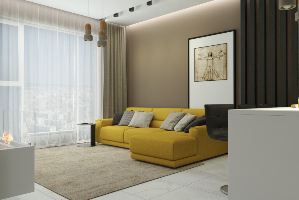 Двухкомнатная квартира в ЖК Елена