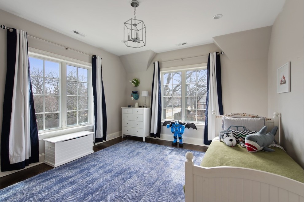 Home design - transitional home design idea in Chicago
