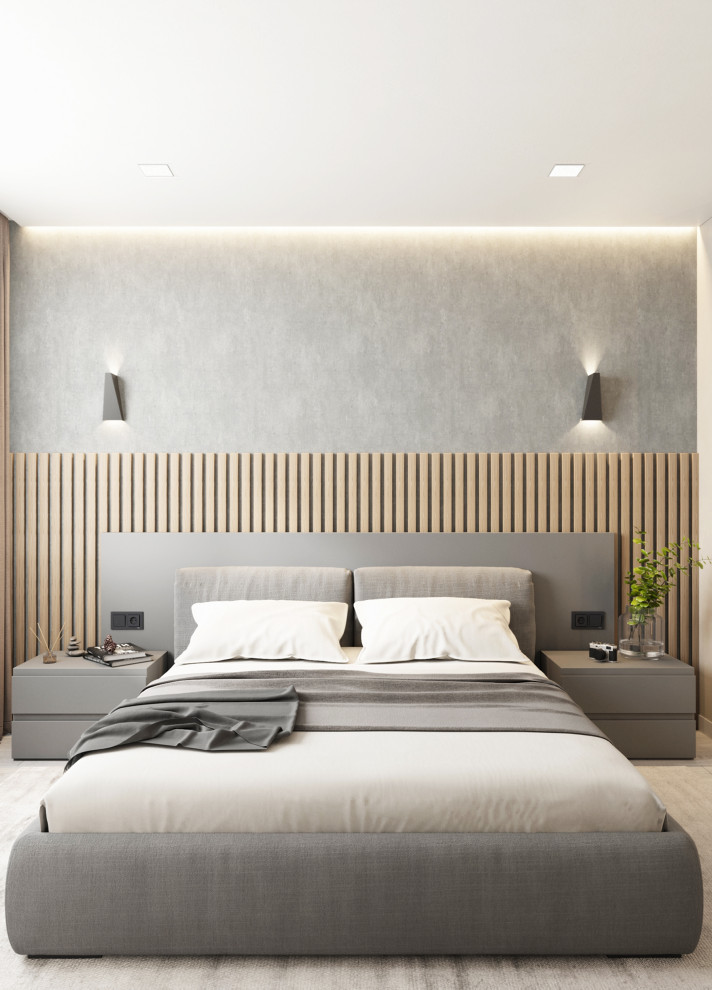 Однушка в стиле минимализм