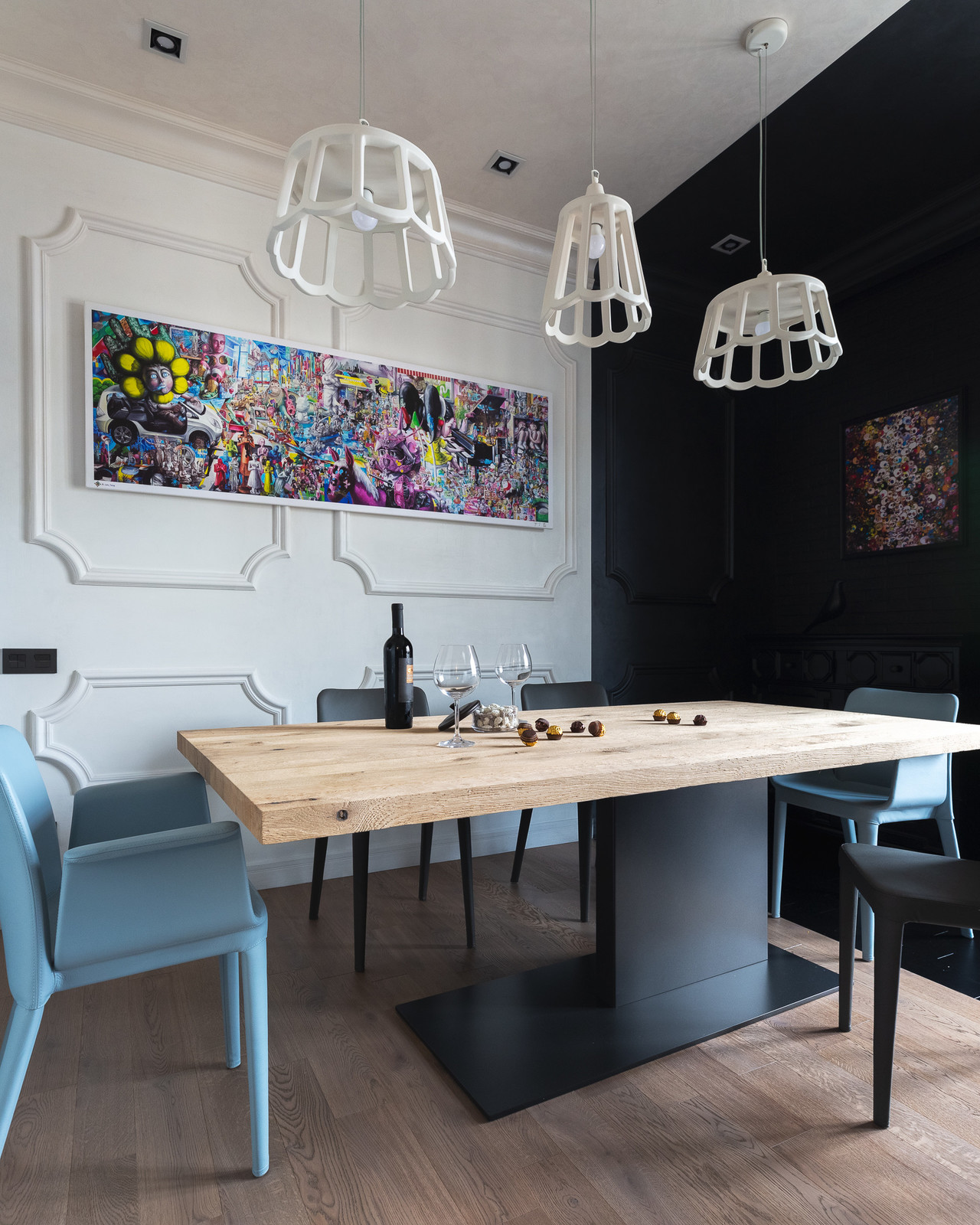 Реализация проекта Францлофт