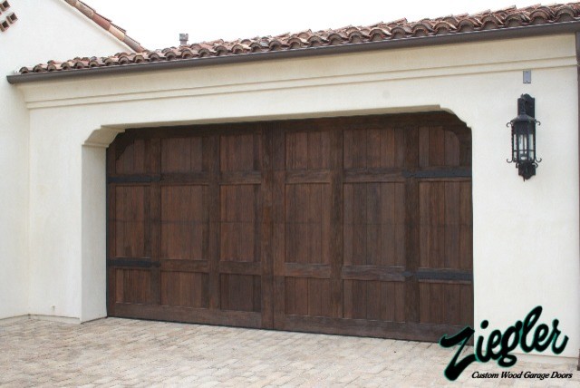 Spanish Style Garage Doors