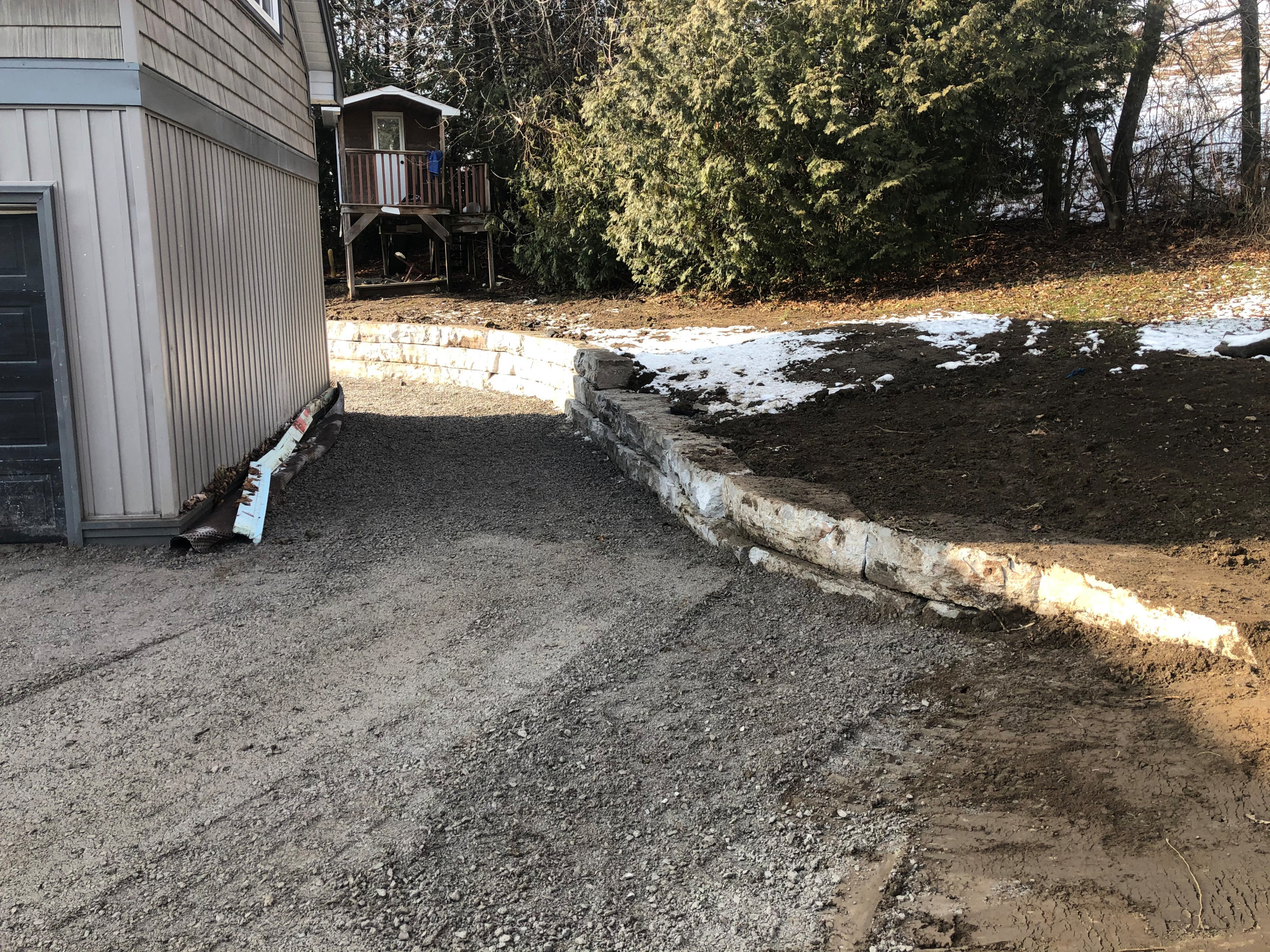 New Patio