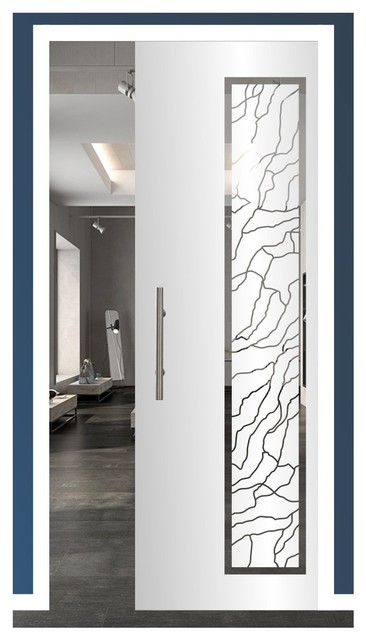 Pocket Glass Sliding Door - Contemporary - Interior Doors - by Glass