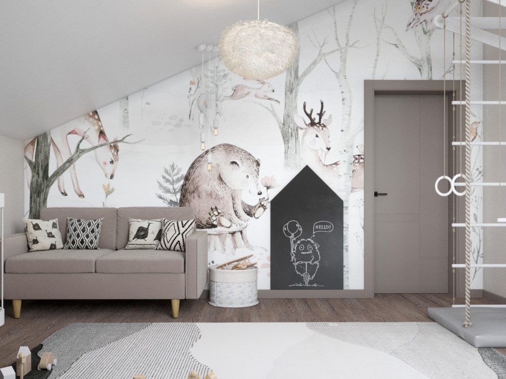 Проект дома в московской области, улица Вишнева