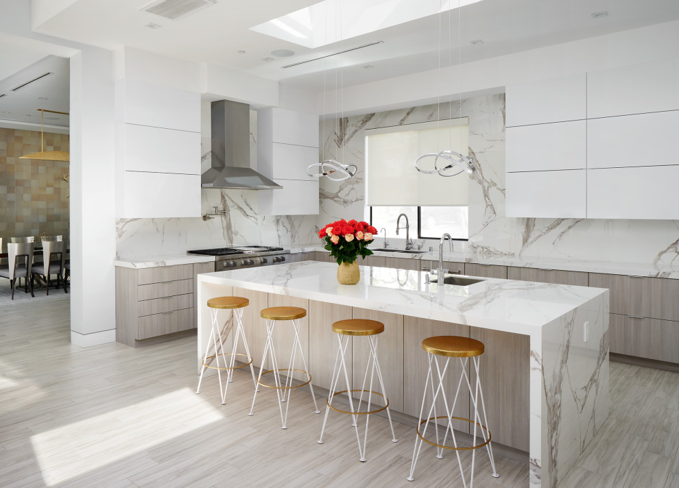 Modern Sophistication Bel Air - Modern - Kitchen - Los Angeles - by ...