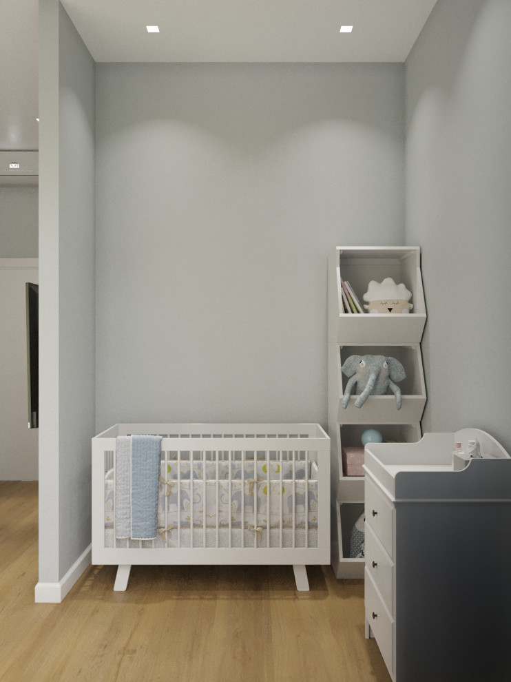 Дизайн проект таунхауса 100м