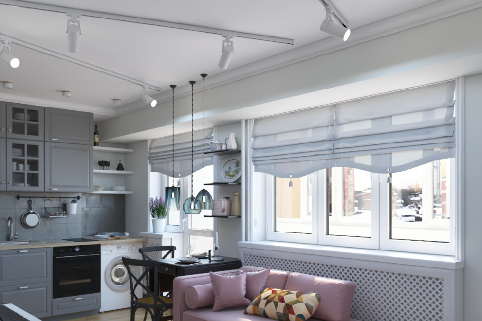 Студия в Хамовниках