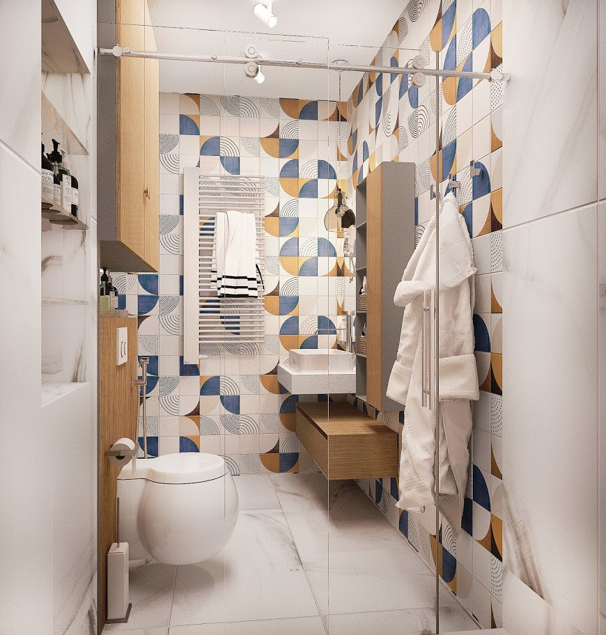 Квартира. Стиль Сингапур 2