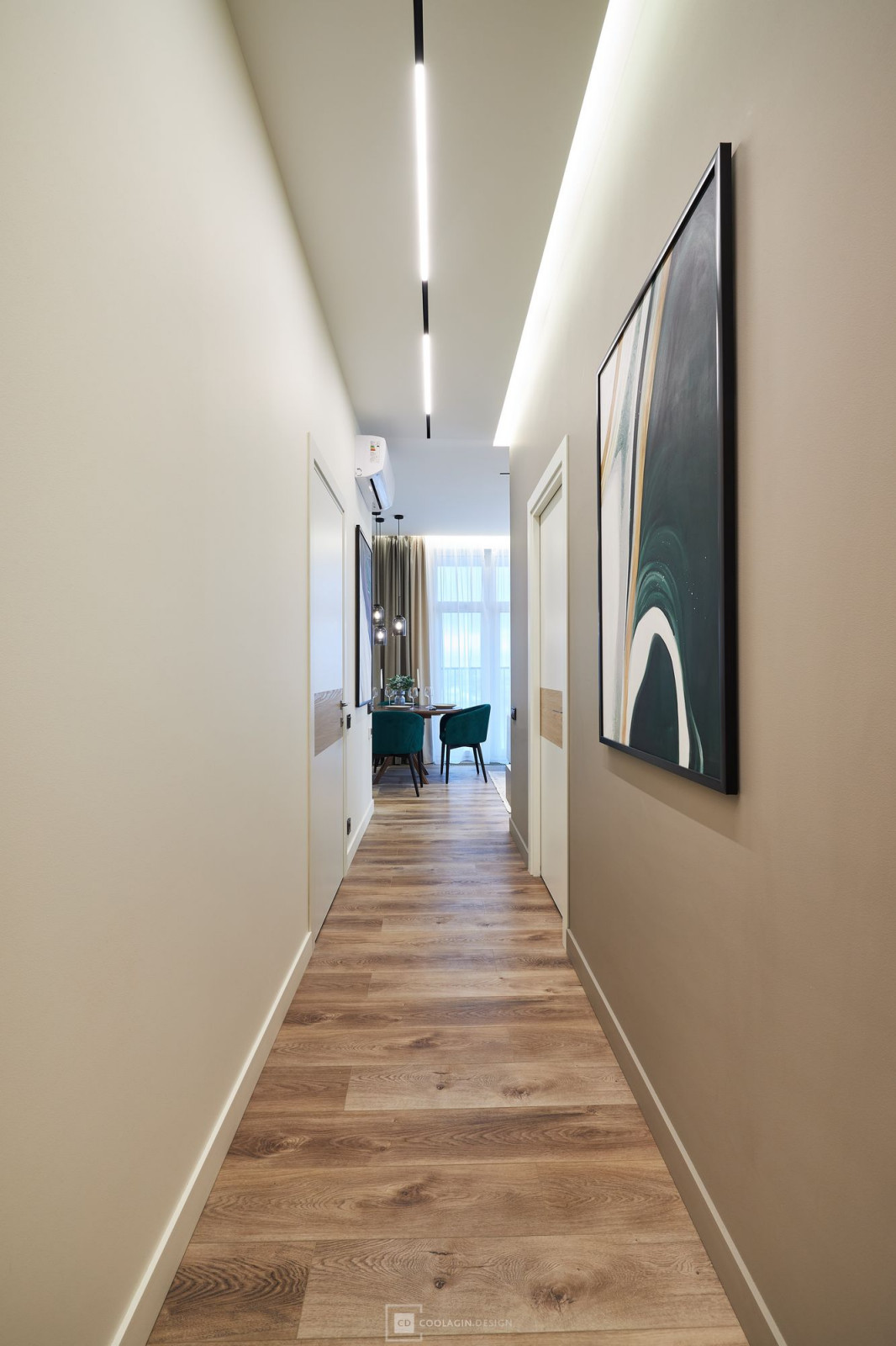 Современный интерьер с элементами советского шика