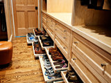 Transitional Closet by Wills Company