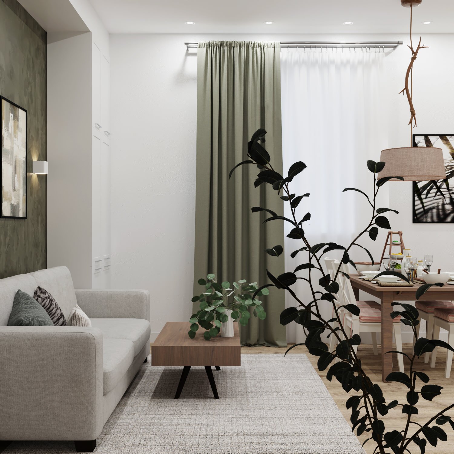 Дизайн проект Таунхаус в г. Тюмень