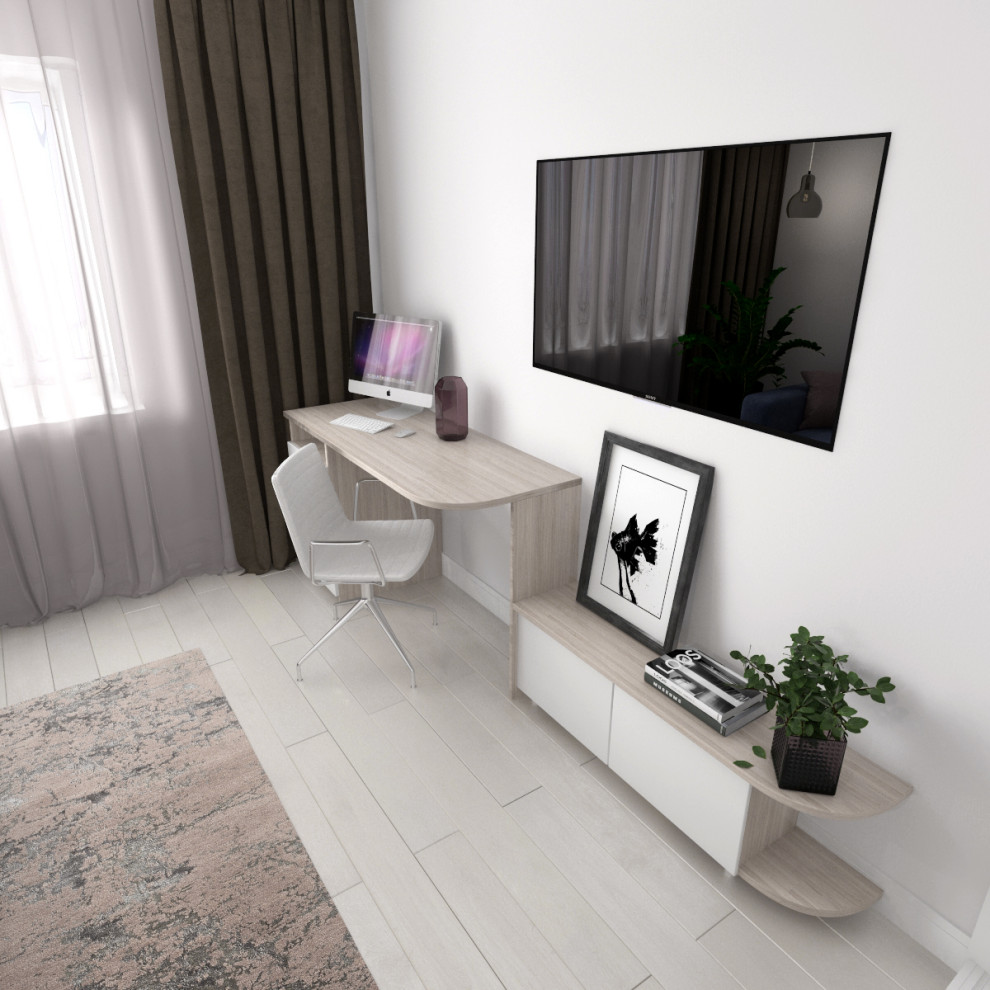 Дизайн-проект квартиры по ул. Вахова