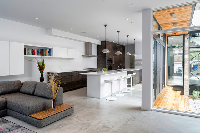 New Edinburgh Project contemporary-kitchen