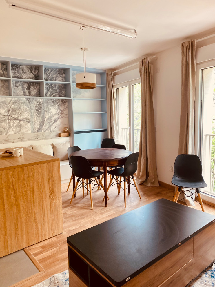 Transformation, aménagement et décoration d'un appartement neuf