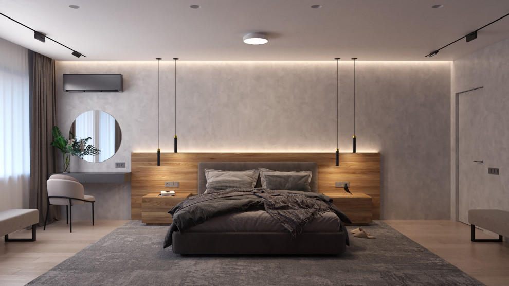 Дизайн проект квартиры в ЖК "Феникс" 140 кв.м.