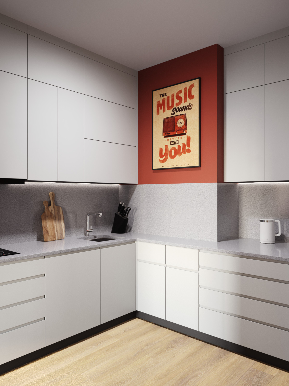 Квартира в ЖК Монодом