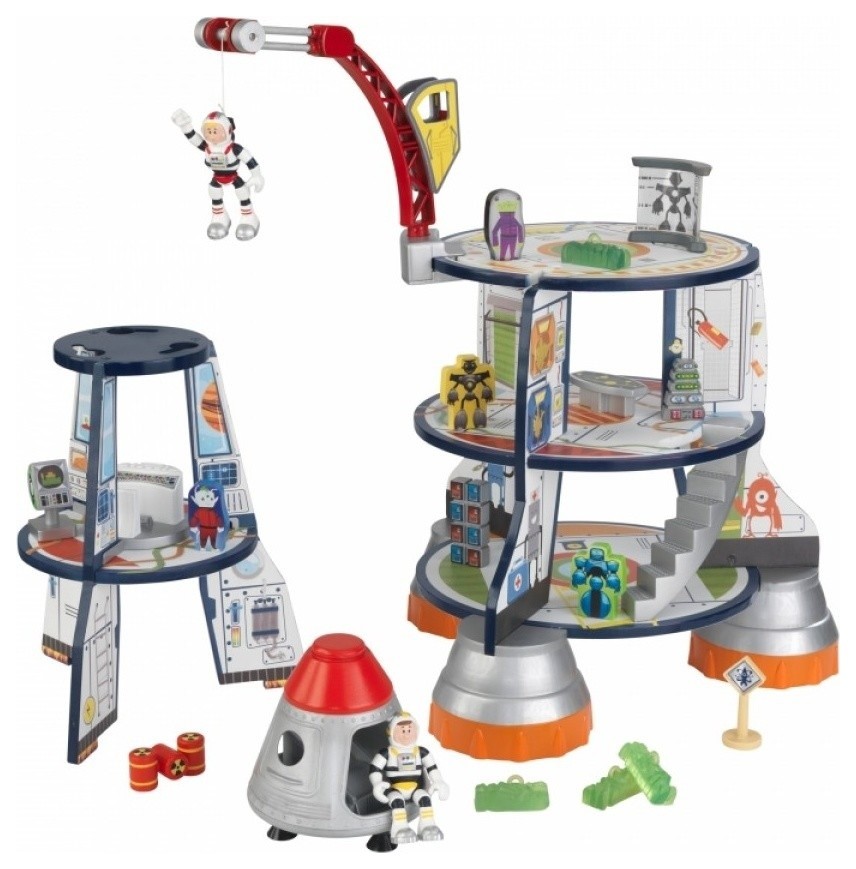 KidKraft Rocket Ship Play Set Contemporary Kids Toys And Games by