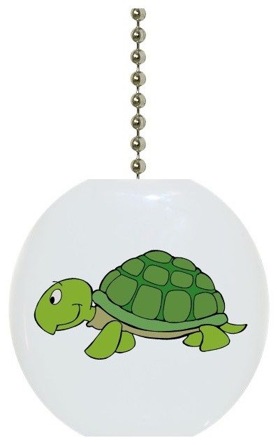 Sea Turtle ceiling fan or light pull with chain 
