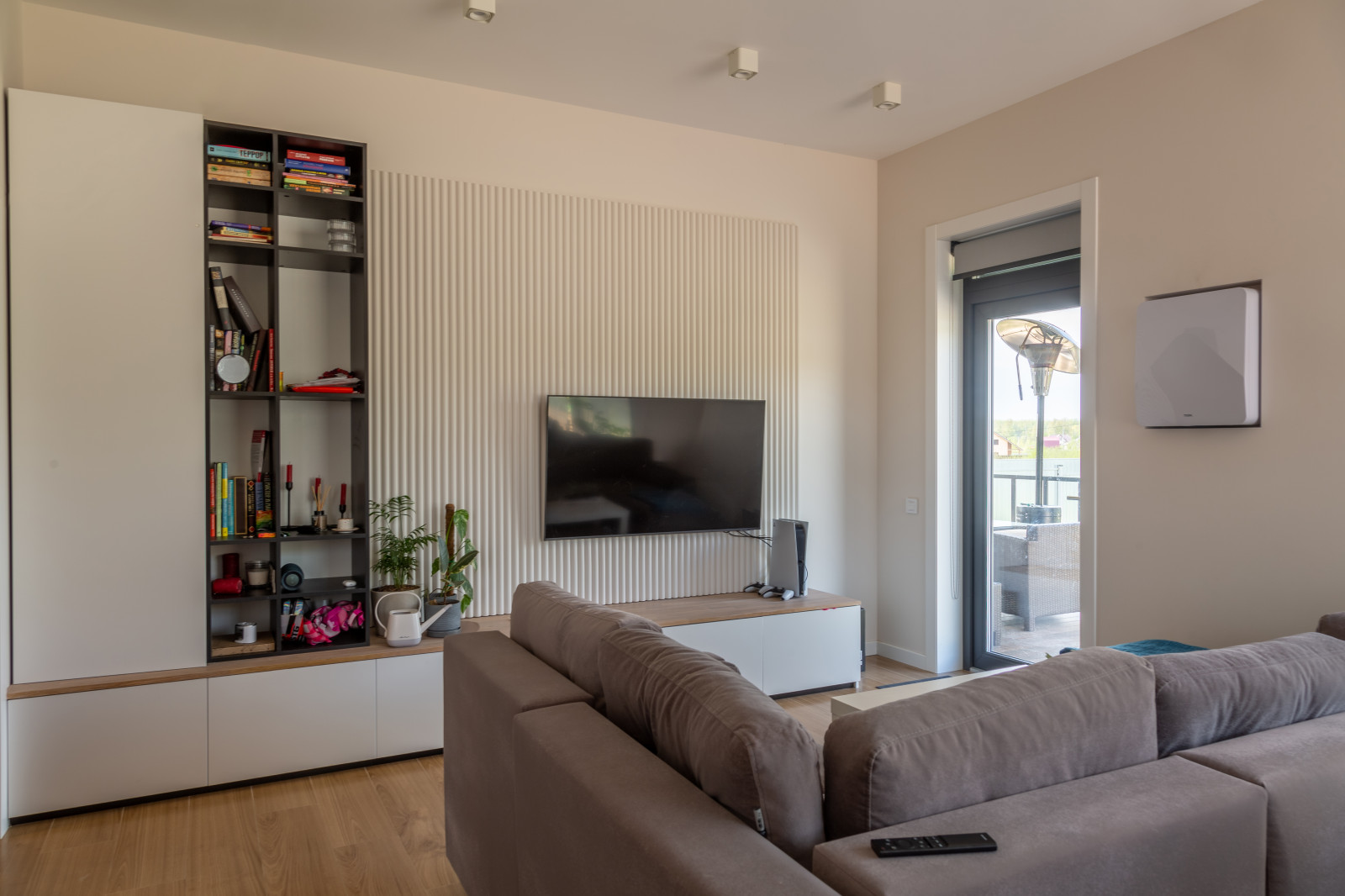 Реализация проекта дома в Подмосковье