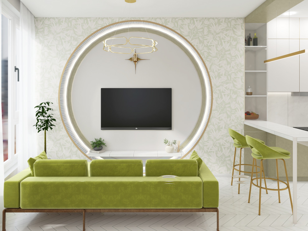 A flat for a family of 3 people