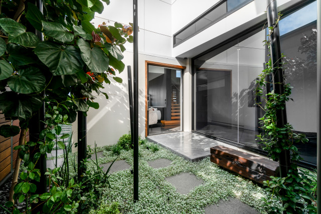 2019 Gold Award - Plantscape, Octopus Garden Design modern