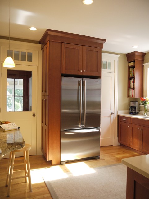 Arlington Condo transitional-kitchen