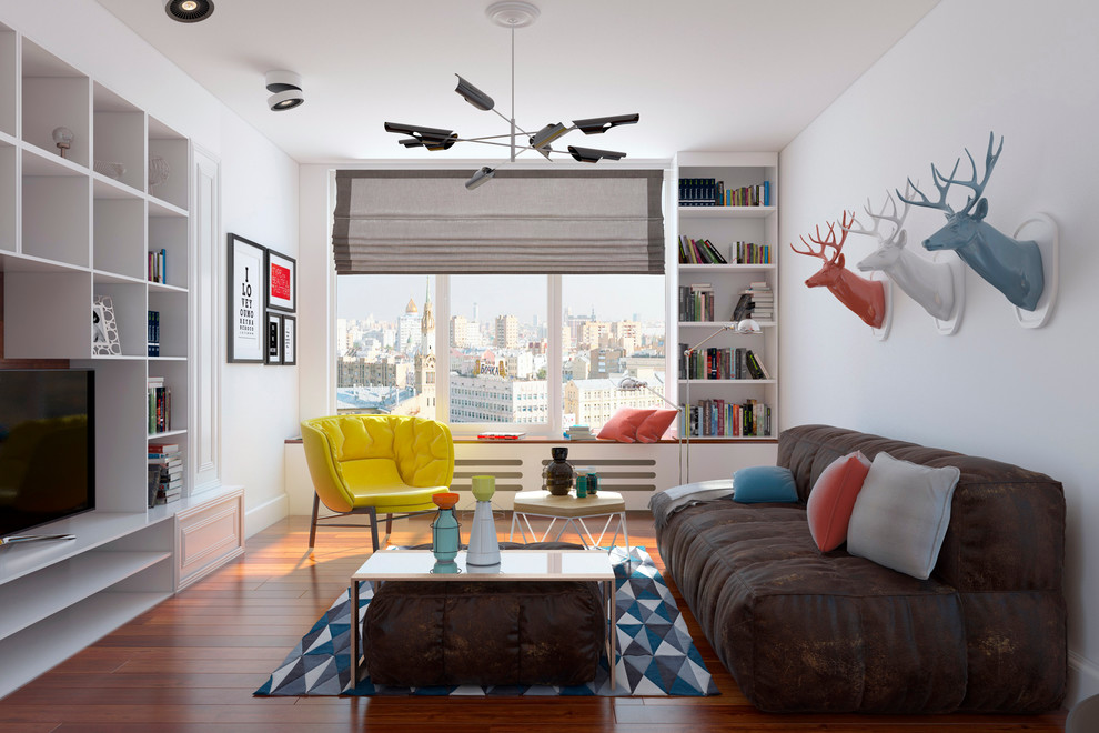 Квартира в стиле контемпорари.