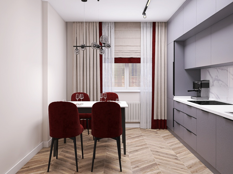 Проект кухни в современном стиле