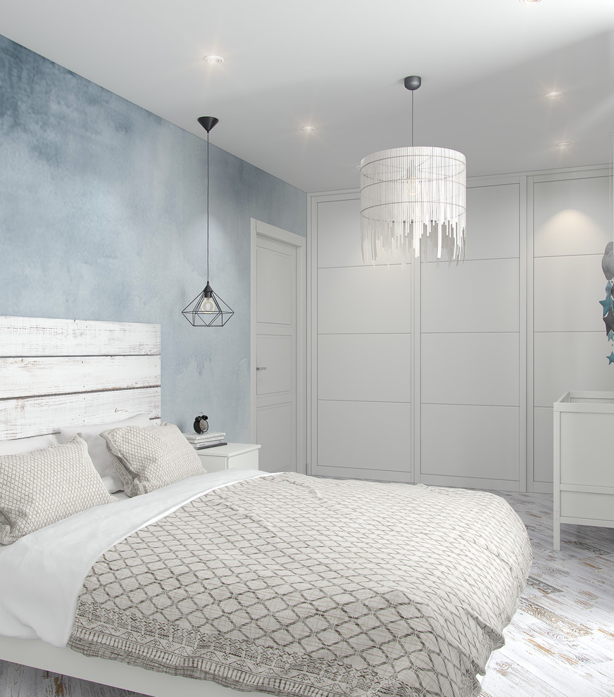 Квартира декоратора.Спальня