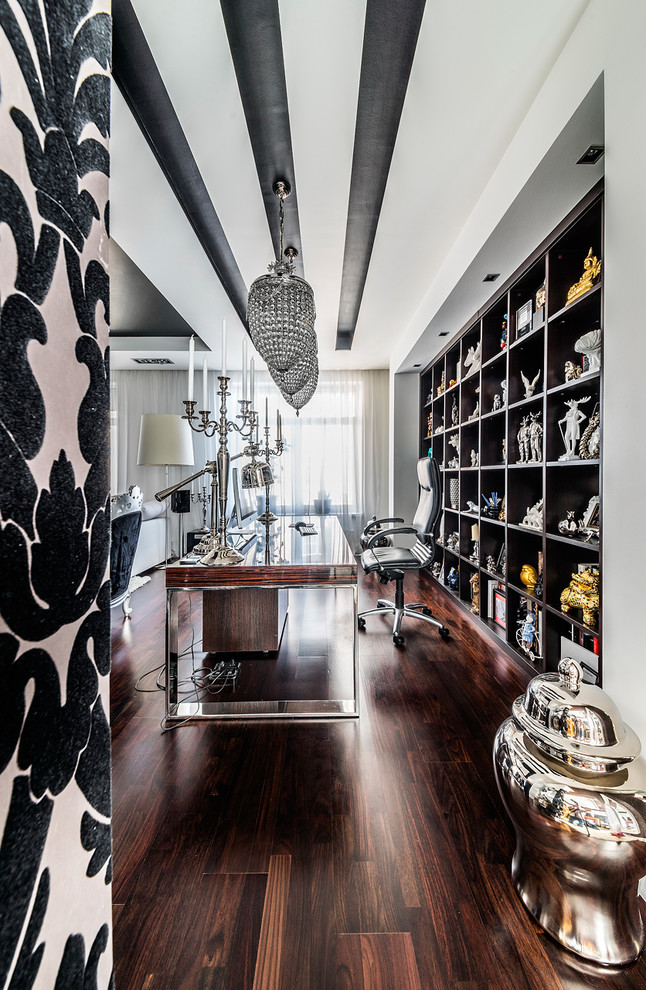 Съёмка интерьера квартиры в стиле фьюжн.