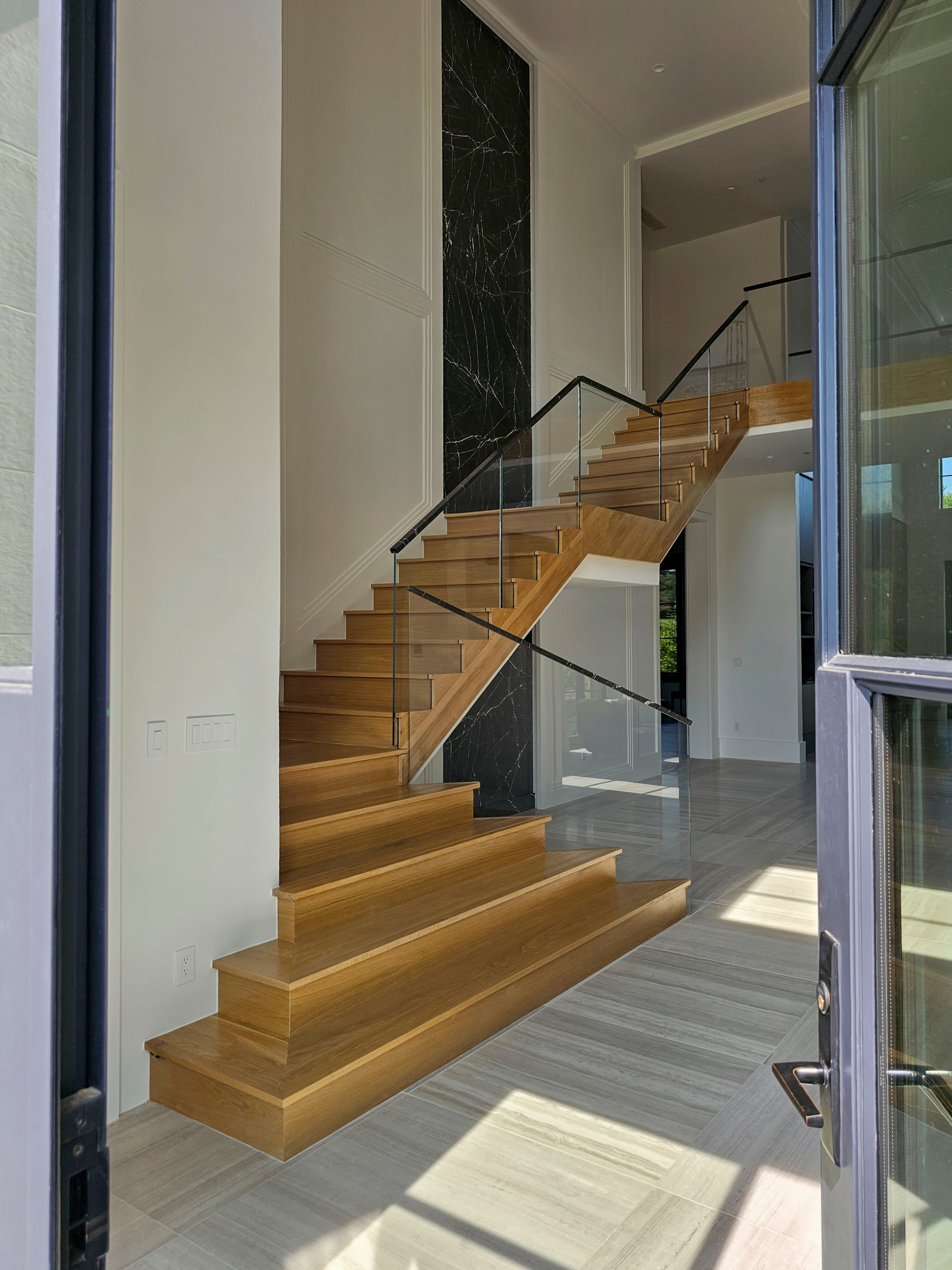 107_Sustainable Modern-Floating Staircase, Great Falls VA 22066